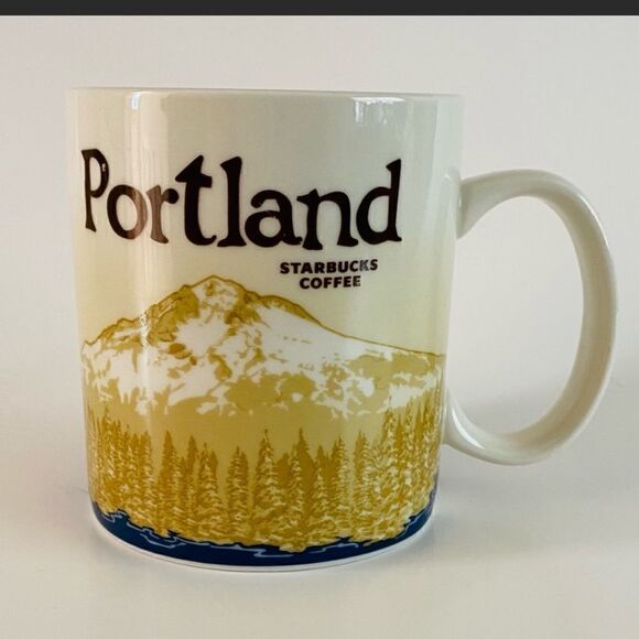 Starbucks 2009 Portland Mount Hood
Collector Series Mug Cup Mountains 16 oz - Picture 12 of 12